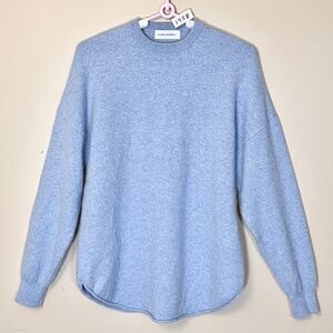 Extreme Cashmere X Pullover N 53 Crew Hop Sweater - Blue